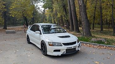 belarus 892 2: Mitsubishi Lancer Evolution: 2003 г., 2 л, Механика, Бензин, Седан — 2