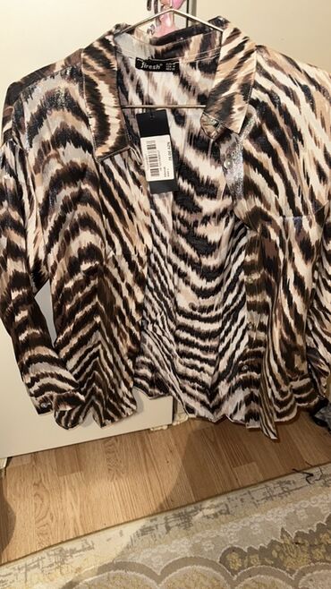 женские льняные штаны: Brend: Fresh Model: Qadın köynəyi Ölçü: XL (etiketdə göstərilib)