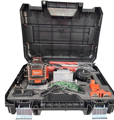 Измерительные приборы: №: 10420 Məhsulun adı: Lazer nivelir Milwaukee 4D Brend: No Brand — 2