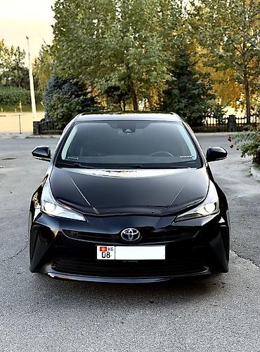 тайота приус в: Toyota Prius: 2019 г., 1.8 л, Вариатор, Гибрид, Лифтбек — 2