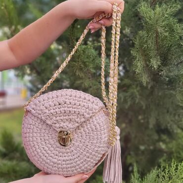 Çantalar: Сумки, рюкзаки, клатчи вязаные — 17