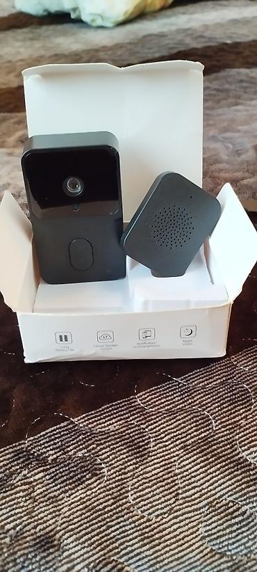 Фото и видеокамеры: Satılır Wi-Fi qapı zəngi kamera ilə. Telefon vasitəsilə qapının — 2