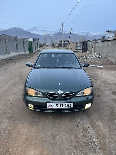 состояния отличное: Nissan Primera: 2000 г., 1.8 л, Механика, Бензин, Седан — 1