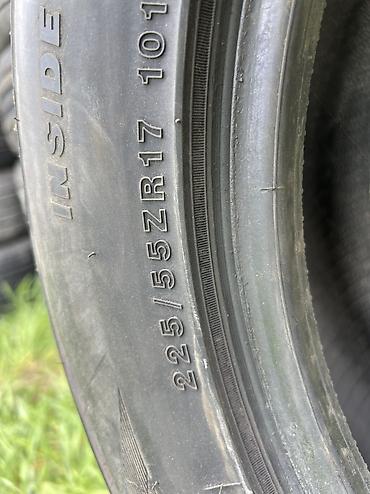 22555 r17: Шина 225.55.17 одна штука 📍 — 2