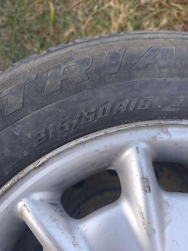 шины 225 70 15 с: Колеса в сборе 215 / 60 / R 16, Всесезонная, Б/у, 1 шт, Литые, отверстий - 5 — 2