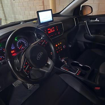 sportage 2021: Kia Sportage: 2020 г., 2 л, Автомат, Дизель, Кроссовер — 9