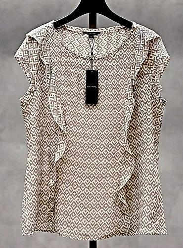 capa: Новая шифоновая блузка от бренда COMMA (Германия), размер 42-44 (XL) — 2