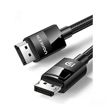 vga kabel: Ötürücü VGA DVI DP kabelCable UGREEN DP114 80390 DP Male to male1.4 — 1