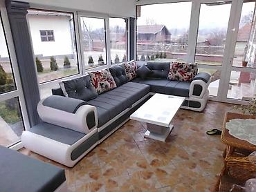 Kreveti: Ugaona garnitura "MEGAN " 310x240cm Garnitura je rađena na žičanom — 10
