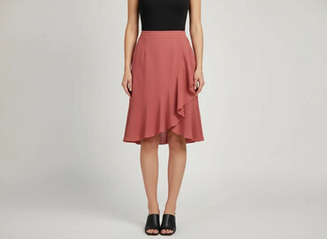 asymetryczne spódniczki: Women`s skirt, size S