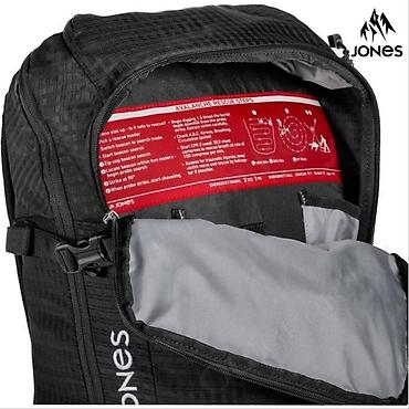 Другие товары для зимнего спорта: 🟠 Рюкзак Jones Dscnt 25 L 🟠 ⠀ Спортивный рюкзак Jones Dscnt 25 л - это — 6
