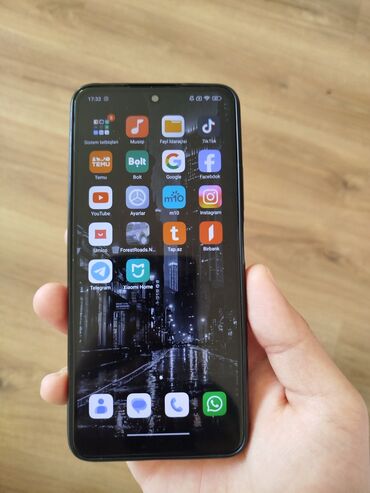 Xiaomi: Xiaomi Redmi Note 12, 128 GB, 
 Barmaq izi, İki sim kartlı, Face ID