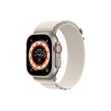Smart saatlar: İşlənmiş, Smart saat, Apple, Sensor ekran, rəng - Gümüşü