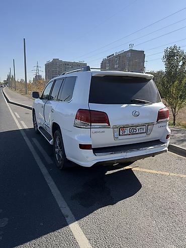лексус 430 лс: Lexus LX: 2010 г., 5.7 л, Автомат, Бензин, Внедорожник — 4