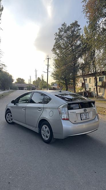 тайото приус: Toyota Prius: 2011 г., 1.8 л, Вариатор, Гибрид, Универсал — 3
