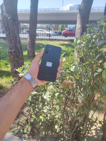 samsung c160: Samsung Galaxy A14, 128 ГБ, цвет - Черный, Кнопочный, Отпечаток пальца, Face ID