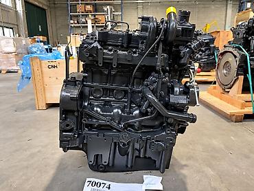 Запчасти для спецтехники: Двигатель Yanmar 4TNV94 / 4TNV94L для экскаваторов Hyundai — 2