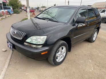 монитор камри 55: Lexus RX: 2003 г., 3 л, Автомат, Бензин, Кроссовер