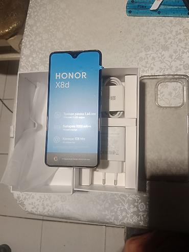 honor x8a irşad: Honor 8, 256 GB, rəng - Qara, Barmaq izi — 1