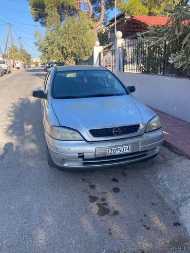 Οχήματα: Opel Astra: 1.4 l. | 2002 έ. 220000 km. Πολυμορφικό