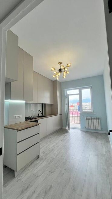 2 комнатная квартира в джале: 3 комнаты, 88 м², Элитка, 13 этаж, Дизайнерский ремонт