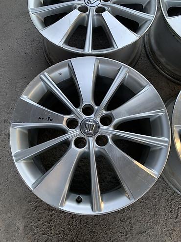 bmw 19: Литые Диски R 18 Toyota, Комплект, отверстий - 5, Б/у — 6