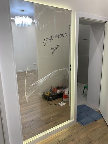 Зеркала: ЗЕРКАЛО С ПОДСВТЕКОй. Доступные цены, краткие сроки изготовления at lalafo.kg — 7 Зеркала: ЗЕРКАЛО С ПОДСВТЕКОй. Доступные цены, краткие сроки изготовления — 7