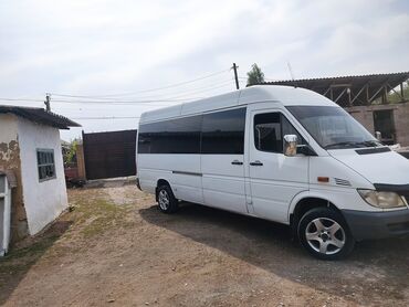 домик на колёсах: Автобус, Mercedes-Benz, 2004 г., 2.7 л, 16-21 мест
