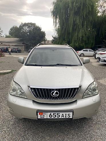 210 2 2: Lexus RX: 2007 г., 3.5 л, Автомат, Газ, Кроссовер — 1