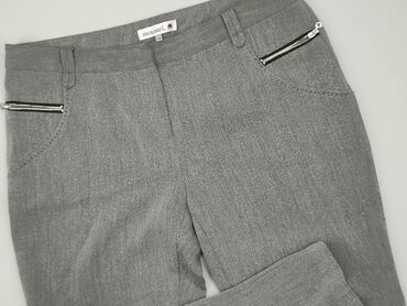 monnari nowości sukienki: Material trousers, Monnari, 3XL (EU 46), condition - Good