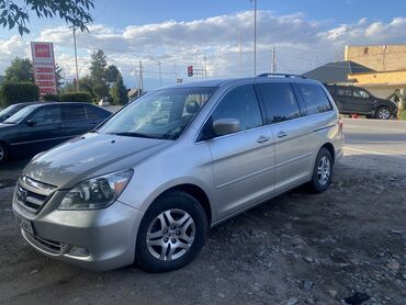 хонда адисей газ: Honda Odyssey: 2006 г., 3.5 л, Автомат, Бензин, Минивэн