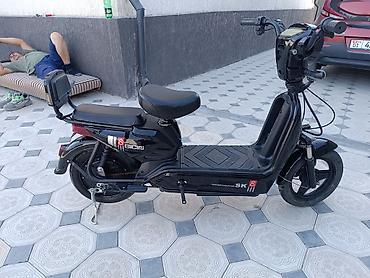 электрический мопед купить: Электрический скутер (городской e-moped). в идеальном состоянии +шлем — 4