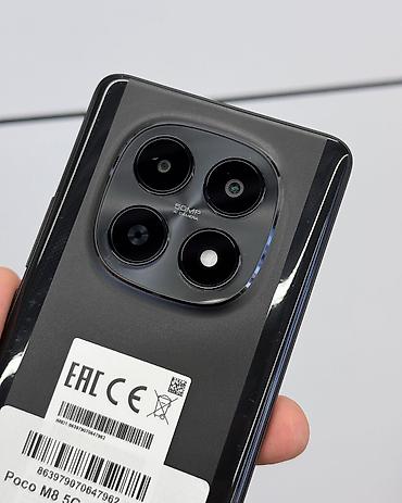 Poco: Poco M8, Б/у, 256 ГБ, цвет - Черный, В рассрочку, 2 SIM — 4