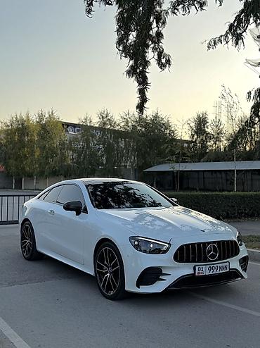 discovery 3: Mercedes-Benz E-Class: 2021 г., 3 л, Автомат, Бензин, Купе — 2