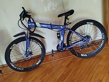 STELS Sport FR 2.0 dağ velosipedi - Qatlanabilən alüminium gövdə