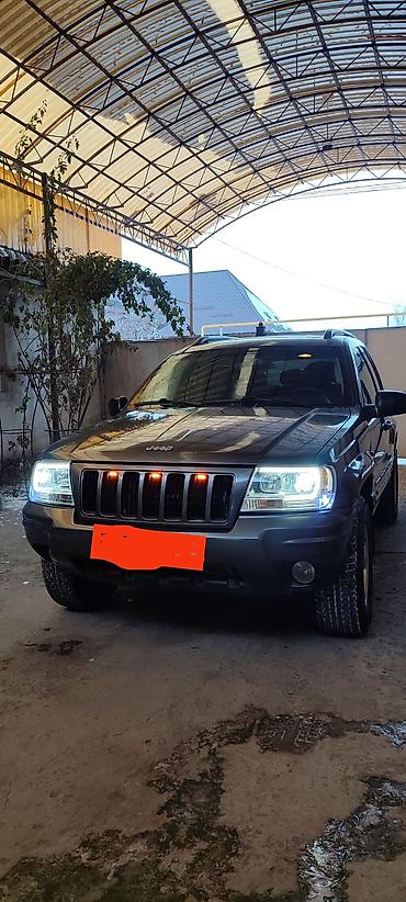мисибуси паджеро 4: Jeep Grand Cherokee: 2002 г., 2.7 л, Автомат, Дизель, Внедорожник — 1