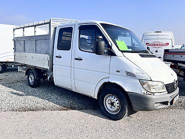 Легкий грузовой транспорт: Легкий грузовик, Mercedes-Benz, Дубль, 2 т, Б/у — 3