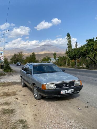 ипсум авто: Audi 100: 1990 г., 2 л, Механика, Бензин, Универсал