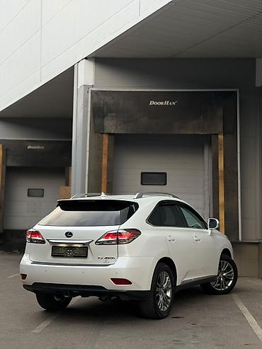 lexus rx hybrid: Lexus RX: 2013 г., 3.5 л, Вариатор, Гибрид, Кроссовер — 4