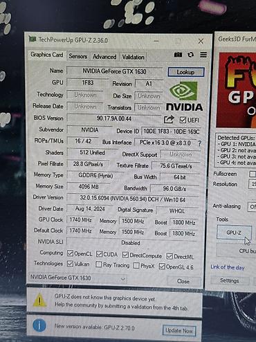 pc case: Компьютер, ядер - 4, ОЗУ 128 ГБ, Игровой, Б/у, Intel Core i3, NVIDIA GeForce GTX 1650, HDD + SSD — 3