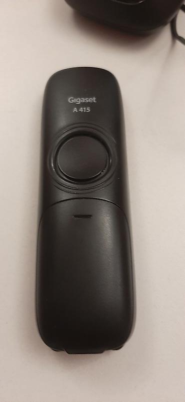 simsiz adapter: Gigaset A415 simsiz ev telefonu - Model: Gigaset A415 (trubka və baza — 2