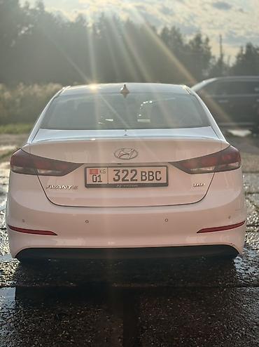 byd e6: Hyundai Avante: 2018 г., 1.6 л, Робот, Дизель, Седан — 4