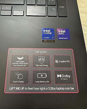 lg gram купить: Ноутбук LG, Ультрабук, Б/у, Intel Core Ultra 7, В рассрочку — 6