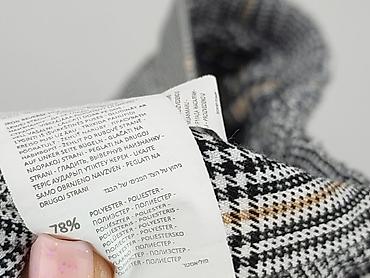 glany szafa.pl: Spodnie materiałowe damskie, rozmiar XS — 5