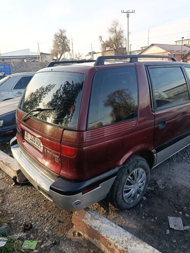 Другие автомобили: Просторный японский минивэн 4WD с левым рулём.автомат об.2. год 1995 — 3