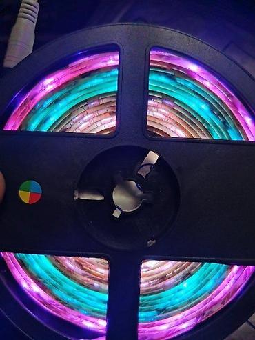 atenci_7 slike: Led TRCECA traka RGB IC2811 5m za reklame i izloge. PLIVAJUĆE SVETLO — 9