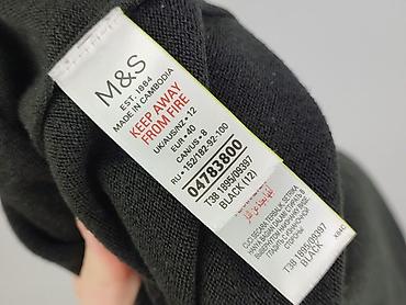 botki ccc czarne: M&S Collection, Sweter damski, rozmiar M — 4