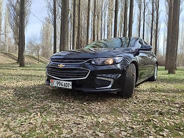 е60 e60: Chevrolet Malibu: 2018 г., 1.6 л, Автомат, Бензин, Седан — 5
