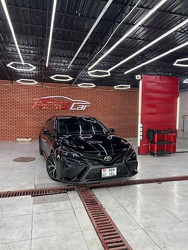 диски на тико: Toyota Camry: 2021 г., 2.5 л, Автомат, Бензин, Седан — 1