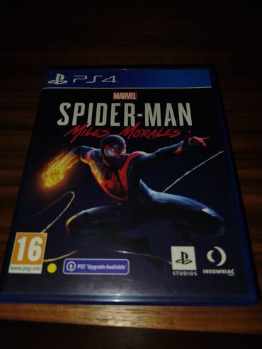 spiderman ps4: Marvel's Spider-Man, Ekşn, İşlənmiş Disk, PS4 (Sony Playstation 4), Ünvandan götürmə